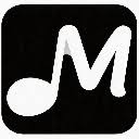 MELO音乐 logo